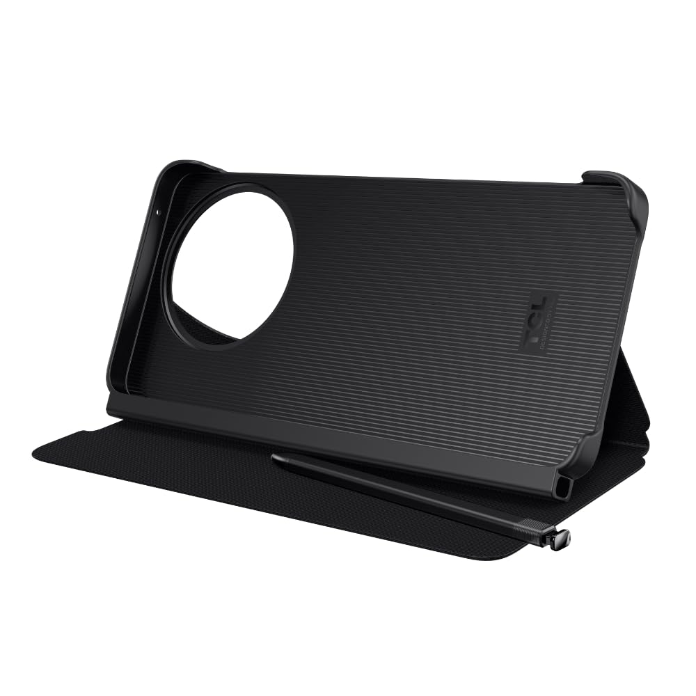 TCL Case with Pen 50 NXTPAPER 5G - Black, Heavy Duty Protection